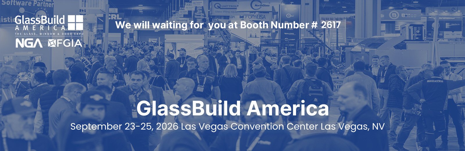 Meet Nova Plastech Inc. at GlassBuild America 2026
